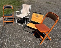 Card Table Chairs