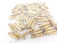 113 Once Fired 7.62x51 Brass Cases