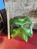 HUGE Oversized Fiberglass Mardi Gras Mask