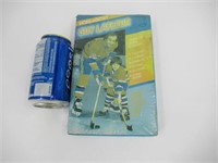 Rare, neuf scellé cassette VHS Guy Lafleur 1985