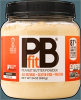 PBfit Peanut Butter Powder  24oz
