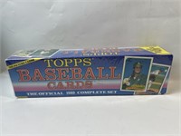 1989 Topps Baseball Factory Set