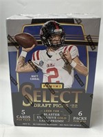 2022 Panini Select Football Draft Blaster Box