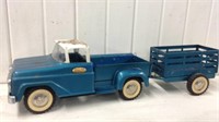 Tonka toy truck & trailer