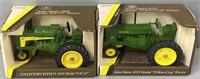 ERTL John Deere Die-Cast Tractors & Boxes