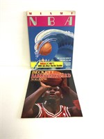 2 Vintage Basketball Magazines