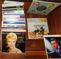 Vintage Records In Original Hard Covers