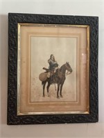 Edouard Detaille, Man on Horseback