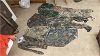 Large and extra large camo hunting gear