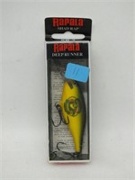 LAMBEAU FIELD RAPALA FISHING LURE IN BOX