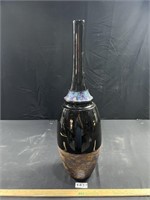 25" Ceramic Vase