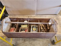 Wooden Toolbox (IS)