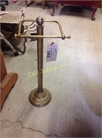 BRASS TOILET PAPER HOLDER