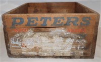 Peters Cartridge Wood Box 14"x12"x6"