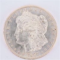 Coin 1887-S Morgan Silver Dollar Brilliant Unc. PL