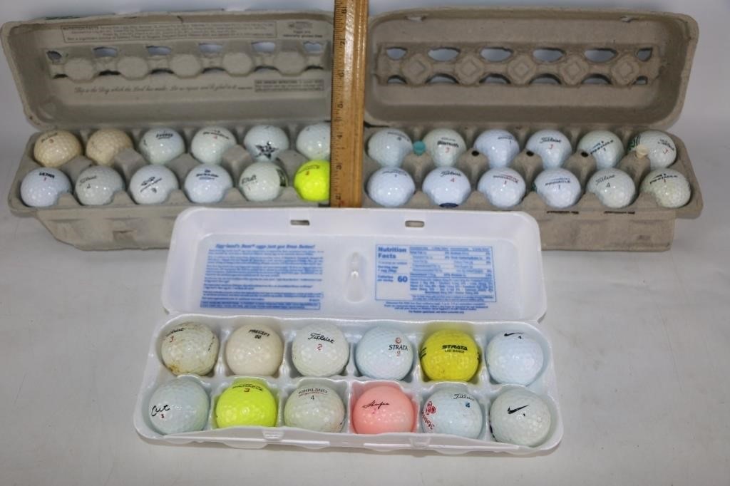 3 Dozen Golf Balls