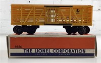 Lionel 6656 Livestock House Car with box