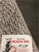 Hearth rugs