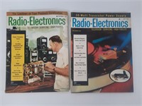 Vintage - Radio-Electronics Magazines (1958)