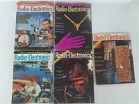 Vintage - Radio-Electronics Magazines (1959)