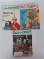 Vintage - Radio-Electronics Magazines (1961)