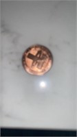 1 oz copper bullion