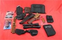 Holsters and Misc Gun Items