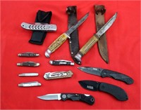 Lot of 12 Knives