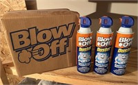 Blow Off Air Duster (9 Cans)