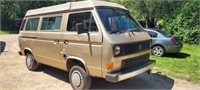 Fenton MI  - 1985 VW Mini Motor home Westfalia