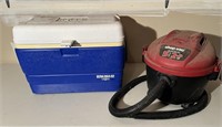 Mini-Shop Vac & Cooler