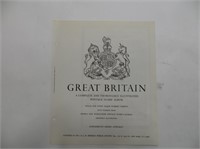 Great Britain Pages Stamps 1850-1930, CV $1375 (CV