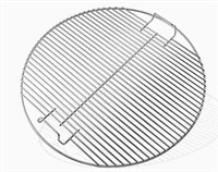 Weber 21.5" Round Plated Steel Cooking Grate