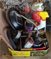 Box of Tools & Cleaners
