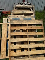 Lot of 5 Pallets (USED) - Winner Selects 5