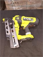 RYOBI 18v 21° framing nailer, tool Only