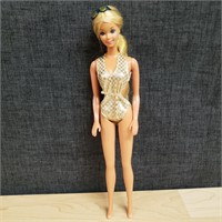 Sun Gold Malibu Barbie Doll,1983