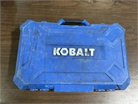 KOBALT TOOL BOX ** DAMAGED BOX, SOME ITEMS MAY BE