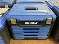 KOBALT TOOL BOX ** BOX IS DAMAGED, DOESNT APEAR