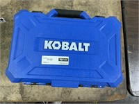 KOBALT TOOL SET ** BOX DAMAGED, SOME ITEMS MAY BE