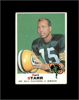 1969 Topps #215 Bart Starr VG to VG-EX+