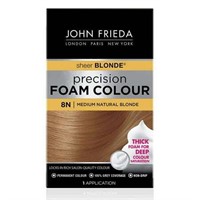 John Frieda Precision Foam Colour  Blonde 8N