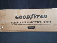 Good year flexible side window deflectors