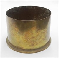 Brass shell casing