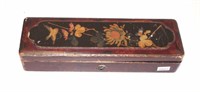 Japanese lacquer ware box