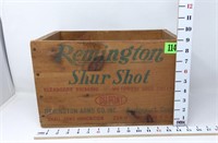 Remington Shur Shot Ammunition Box