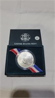 U.S silver Vietnam memorial coin