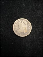 1837 Capped Bust Dime