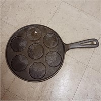 Cast Iron Pancake/Egg Skillet Pan