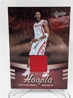 15/100 2010 Absolute Tracy McGrady Relic